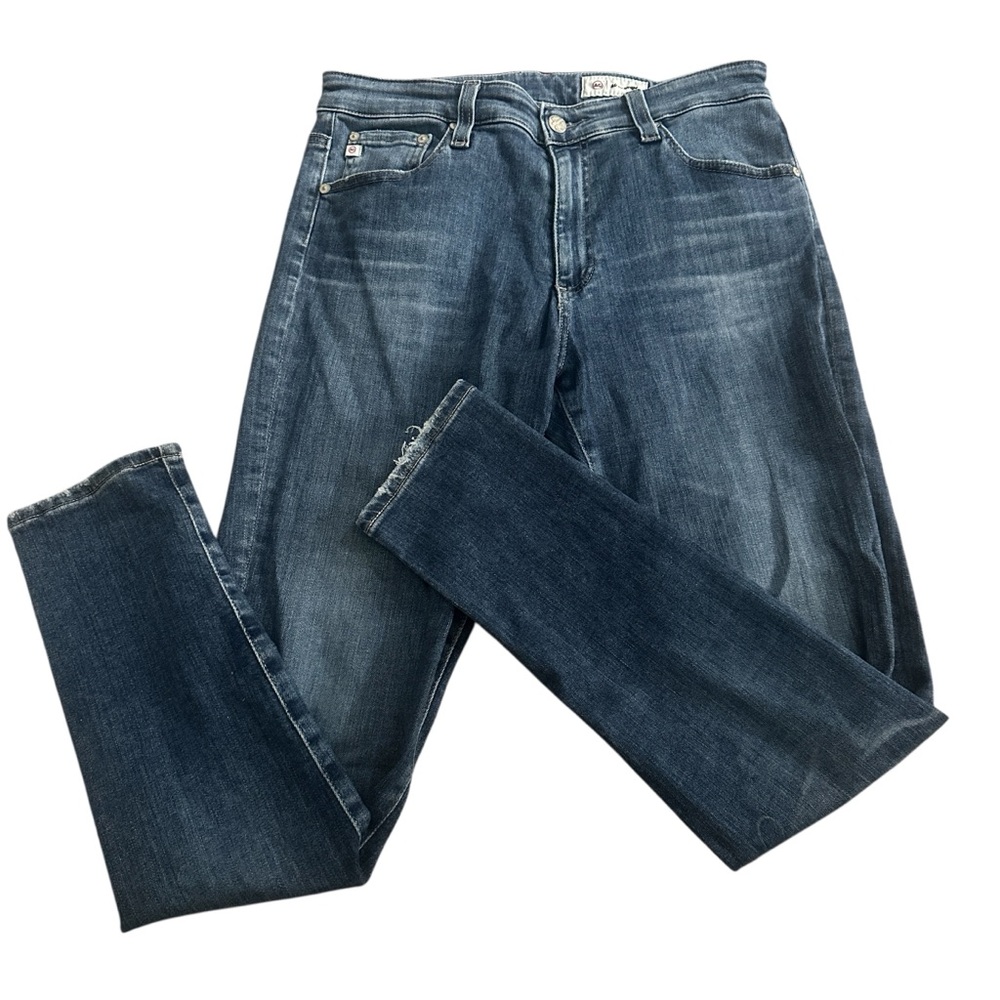 AG Adriano Goldschmied Farrah Ankle High Rise Skinny Jeans Womens 29
